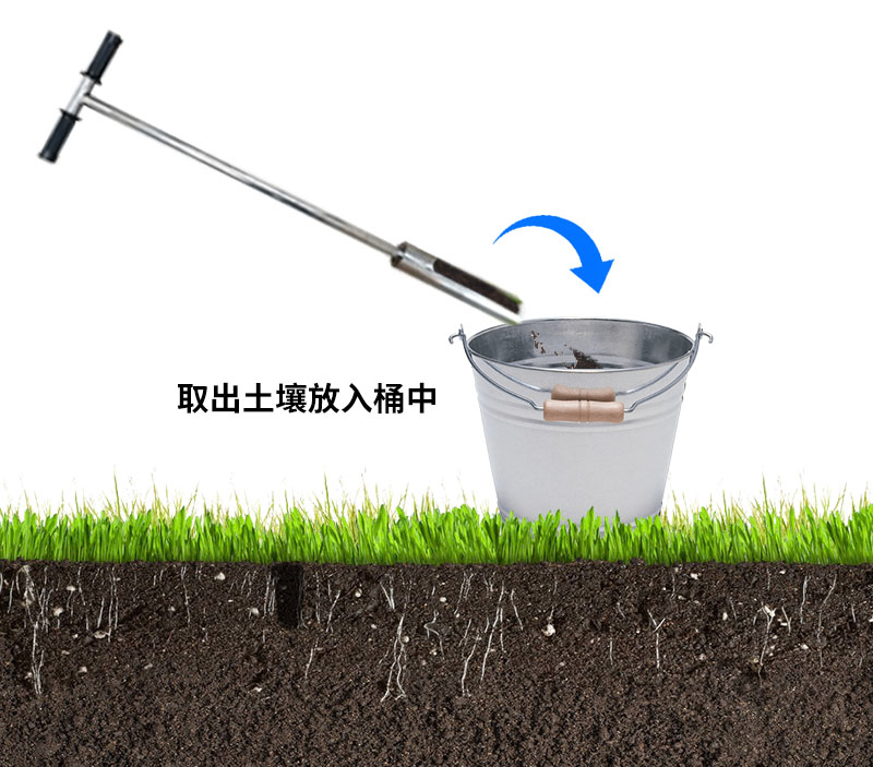 六層管式土壤墑情監測儀